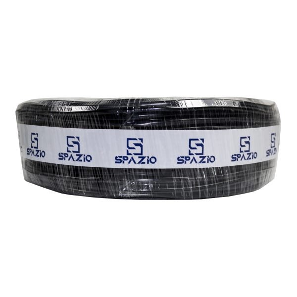 CABO DE COMANDO PRETO 4X0,50 MM 25 METROS - 2
