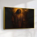 Ver imagem 2 de Quadro Decorativo Jesus e Espírito Santo em Formato de Pomba