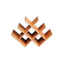 Ver imagem 2 de Rack para Vinho Bambu - Mor