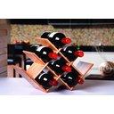 Ver imagem 4 de Rack para Vinho Bambu - Mor