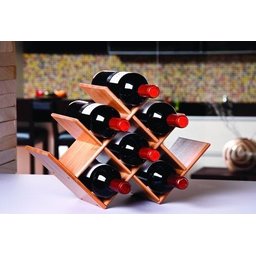 Rack para Vinho Bambu - Mor - 4