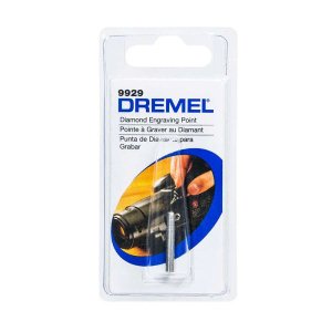 Ponta diamantada para gravador 290 Dremel