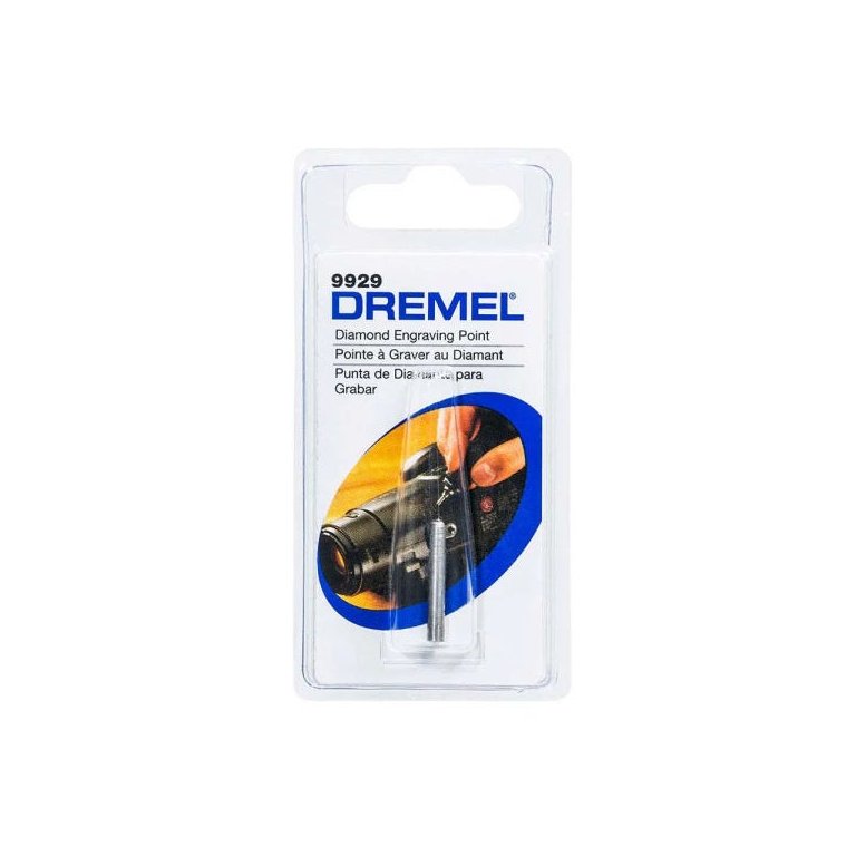 Ponta diamantada para gravador 290 Dremel