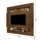 Ver imagem 4 de Painel Home com LED Suspenso para TV até 75 Polegadas Milão Malbec