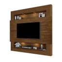Ver imagem 1 de Painel Home com LED Suspenso para TV até 75 Polegadas Milão Malbec