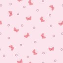 Ver imagem 3 de Papel de Parede Infantil - Borboletas Pink Arte Destaque 1,50 Metros