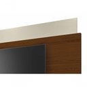 Ver imagem 3 de Rack com Painel Horizon 2.2 Off White com Natural - Moveisaqui