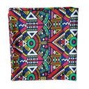 Ver imagem 2 de Toalha Mesa Oxford Estampado 1,50x1,50 4 Lugares Mosaico