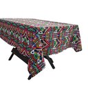 Ver imagem 3 de Toalha Mesa Oxford Estampado 1,50x1,50 4 Lugares Mosaico