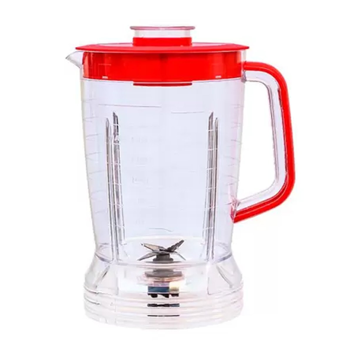 Copo De Liquidificador Arno Power Max 1000w Cristal Vermelho - 1