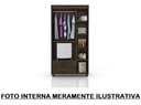 Ver imagem 3 de Guarda Roupas Madri Roupeiro 3 Portas + 2 Gavetas Amêndoa SAO MIGUEL