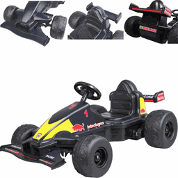 Carrinho Eletrico Biemme Formula 1 Racing Interlagos 12V - 3