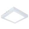 Painel Led 18w 3000k Sobrepor Slim Quadrado Le-4633 - 2