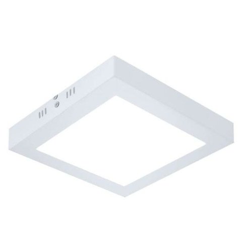 Painel Led 18w 3000k Sobrepor Slim Quadrado Le-4633