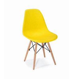 Kit 4 Cadeiras Eames Eiffel - Amarela - 2