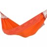 Rede de Descanso e Dormir Laranja Antialergica Sol a Sol Casal Brim - 3