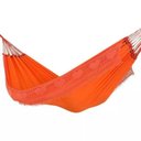 Ver imagem 3 de Rede de Descanso e Dormir Laranja Antialergica Sol a Sol Casal Brim