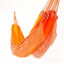 Ver imagem 1 de Rede de Descanso e Dormir Laranja Antialergica Sol a Sol Casal Brim