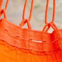 Ver imagem 5 de Rede de Descanso e Dormir Laranja Antialergica Sol a Sol Casal Brim