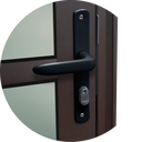 Ver imagem 3 de Porta Alumínio Vidrão D.Marrom Corten 80 V.Boreal Brimak