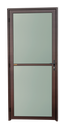 Ver imagem 1 de Porta Alumínio Vidrão D.Marrom Corten 80 V.Boreal Brimak