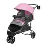Carrinho De Bebê Tutti Baby Evo 10002004 Rosa SE - 1