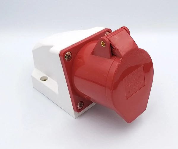 Tomada Industrial Sobrepor 16a-6h 3p+t 380v - 1