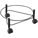 Ver imagem 2 de Suporte para Vaso de Plantas Porta Botijão de Gás com Rodas Reforçadas