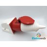 Tomada e Plug Industrial Sob. 16a-9h 2p+t 380v - 2