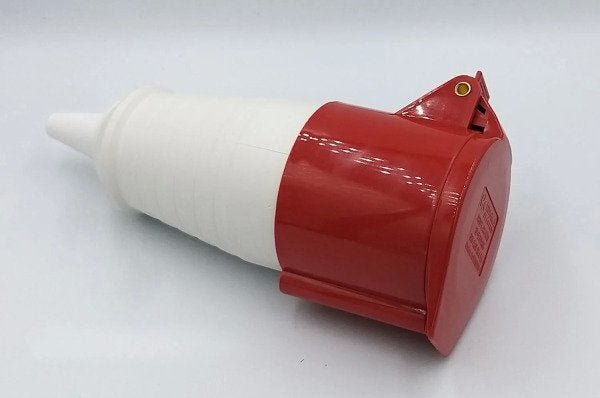Acoplador Industrial 32a-9h 2p + terra 380v - 1
