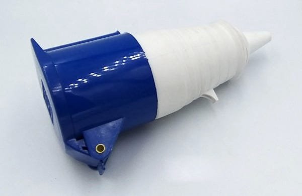 Acoplador Industrial 32a-6h 2 polos + terra 220v - 1