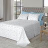 Jogo de Cama Queen Size 200 Fios Fiori - Heitor (7603) - 4