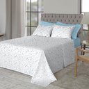 Ver imagem 4 de Jogo de Cama Queen Size 200 Fios Fiori - Heitor (7603)