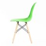 Kit 4 Cadeiras Eames Wood Dsw/Pp - Verde Neon - Garantia + Nf - 3