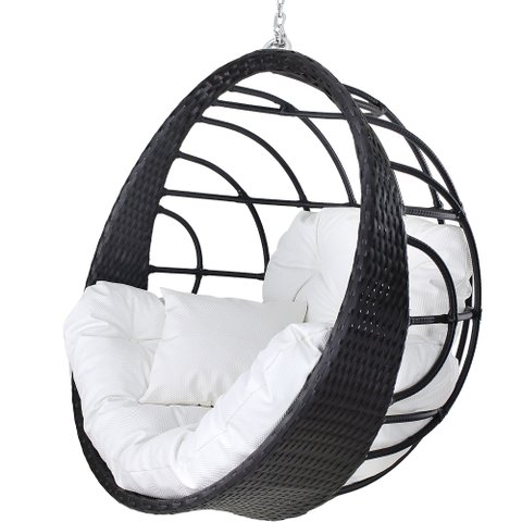 Balanço Hungria Com Suporte - Preto