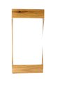 Ver imagem 3 de Arandela Madeira/Acrílico Curva Freijó 20cm LED 5W 3000K MadeLuz Arandela Antares Curva