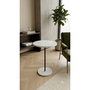 Ver imagem 2 de Mesa Lateral Apoio Tampo e Base em Mármore