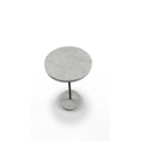 Ver imagem 1 de Mesa Lateral Apoio Tampo e Base em Mármore