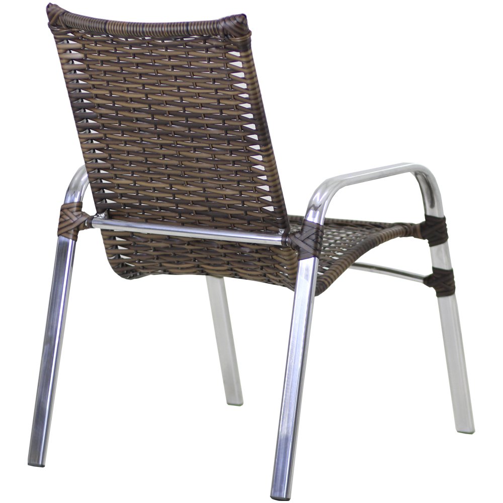 Jogo de Cadeira Alumínio e Espreguiçadeiras - Argila - 10