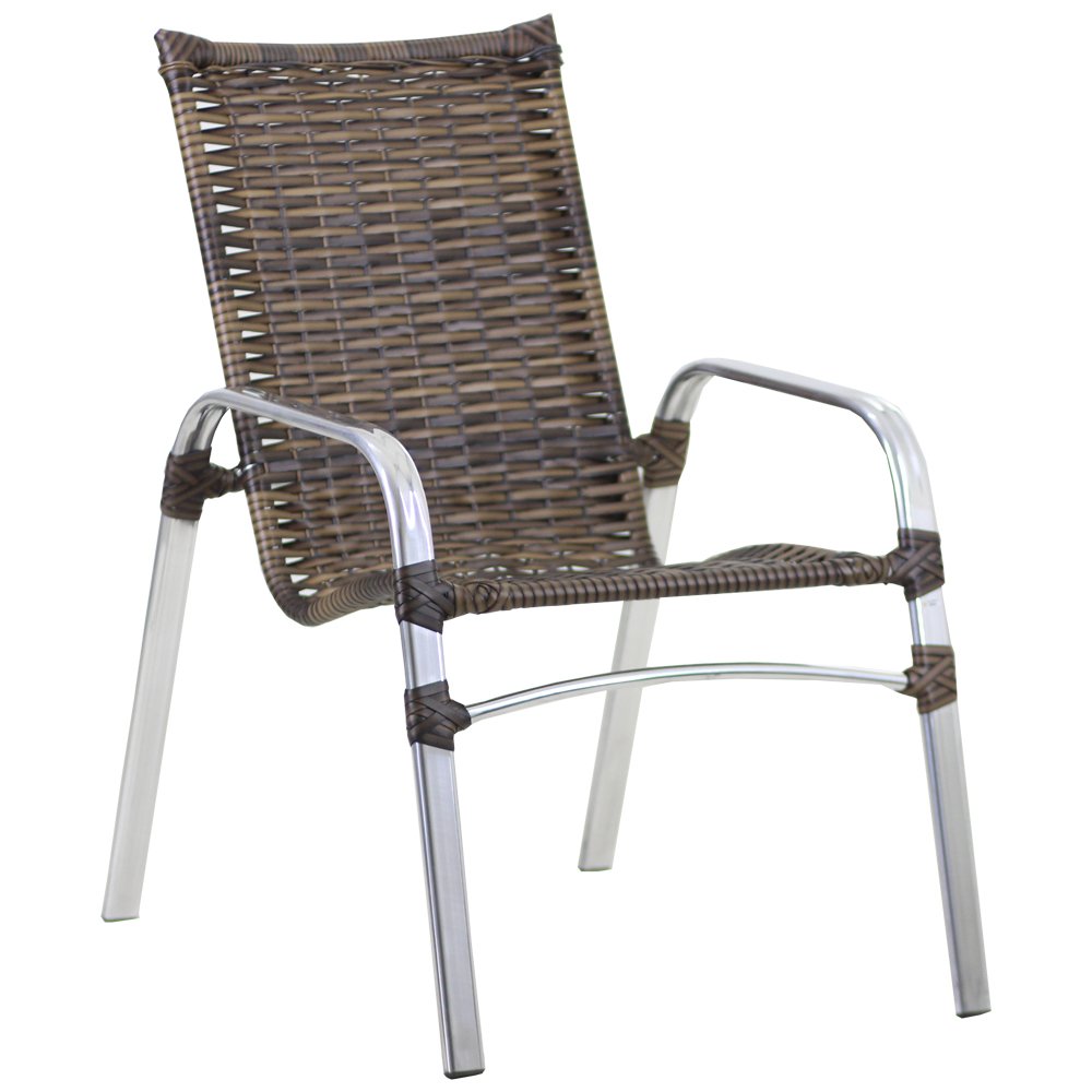 Jogo de Cadeira Alumínio e Espreguiçadeiras - Argila - 9