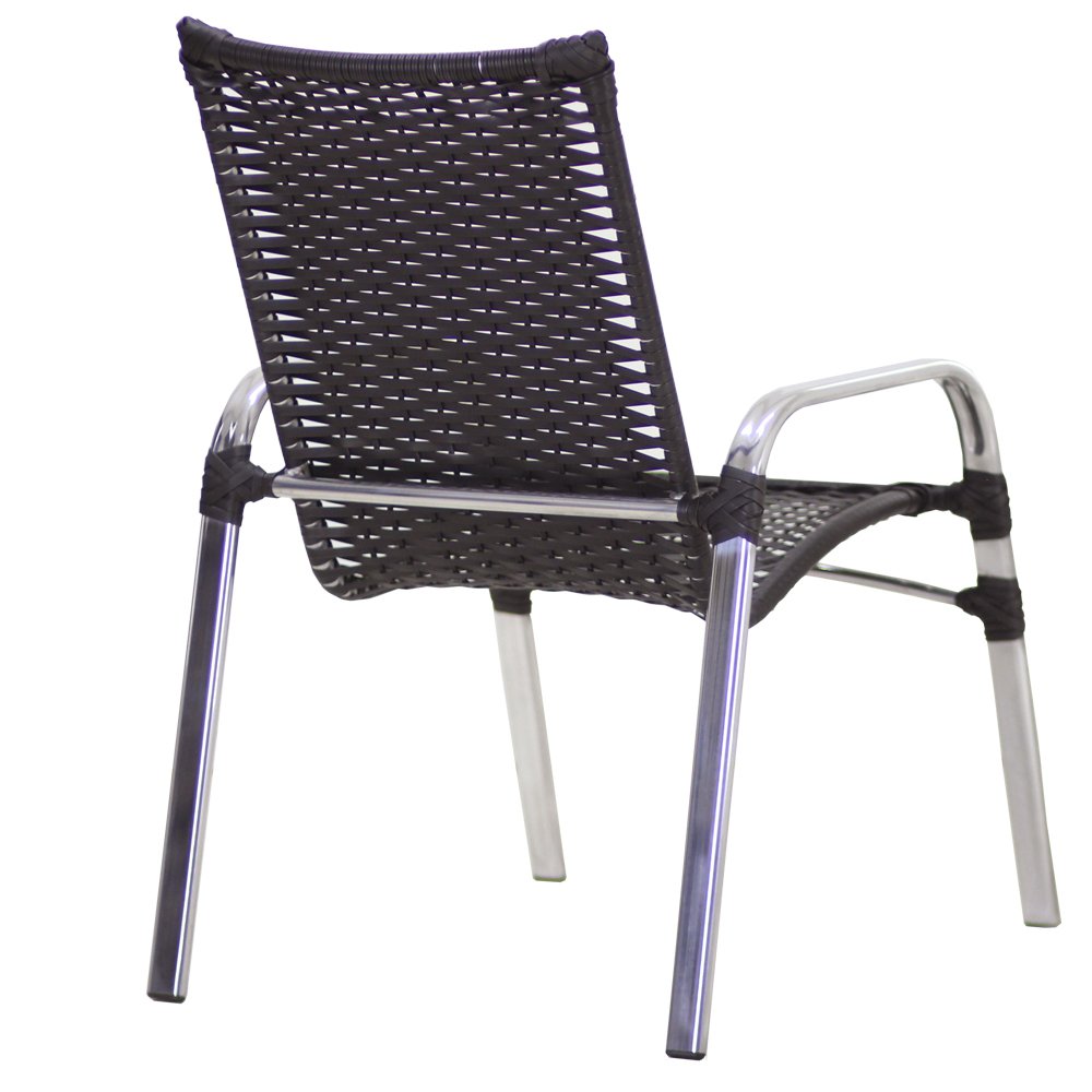 Jogo de Cadeira Alumínio e Espreguiçadeiras - Tabaco - 6