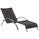 Ver mais imagens de Jogo de Cadeira Alumínio e Espreguiçadeiras - Tabaco