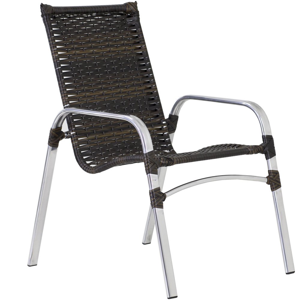 Jogo de Cadeira Alumínio e Espreguiçadeiras - Pedra Ferro - 6