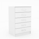 Ver imagem 3 de Cômoda 5 Gavetas Maxi