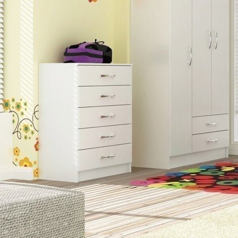 Cômoda 5 Gavetas Maxi 