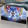 Cama Infantil Quarto Menina Menino Adesivado 100% Mdf Sonic Ad - 4
