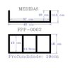 Nicho Organizador e Prateleira Mdf para Decoração de Ambientes - Branco Tx - 3