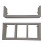 Nicho Organizador e Prateleira Mdf para Decoração de Ambientes - Branco Tx - 2
