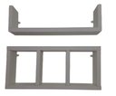 Ver imagem 2 de Nicho Organizador e Prateleira Mdf para Decoração de Ambientes - Branco Tx