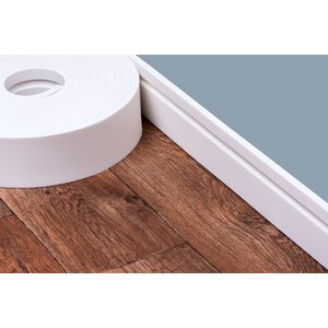 Rodapé Eva Flexível Autoadesivo 7cm X 1cm Lucca 12 Metros